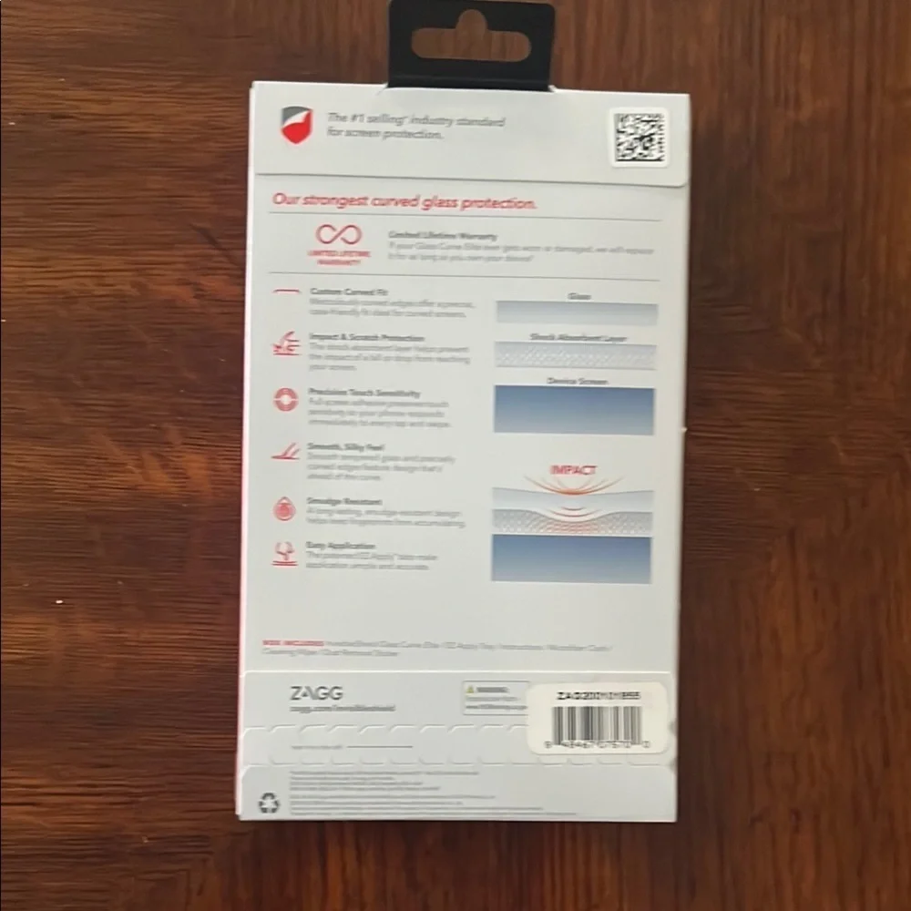 Glass Curve Elite for Samsung Galaxy Note9 - Clear